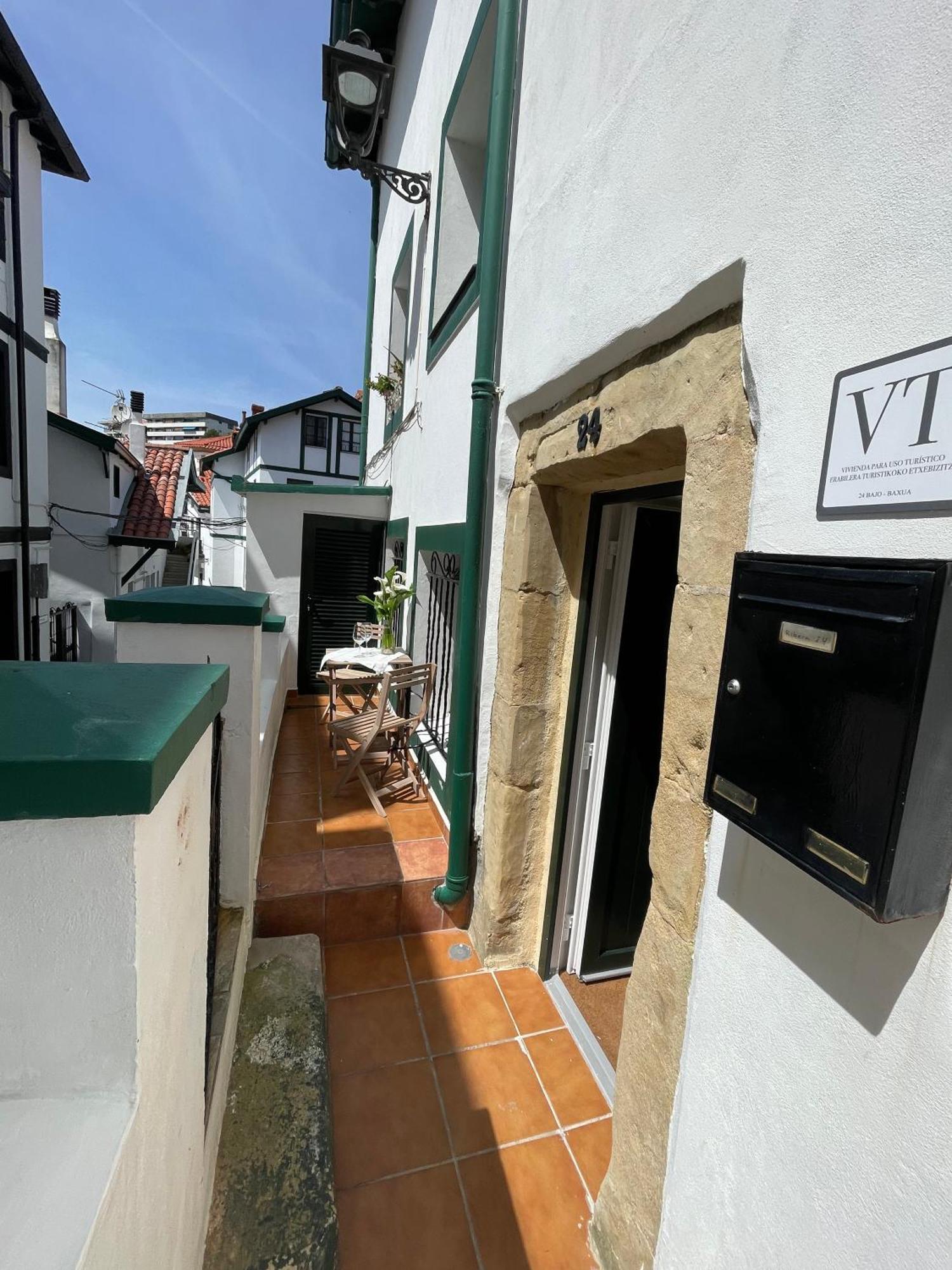 Apartamento Tatoena, Puerto Viejo Getxo Exterior photo